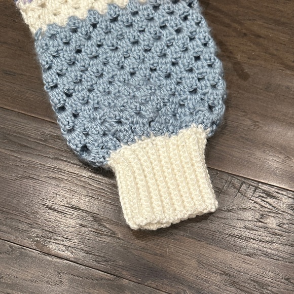 Colorful Crochet Sweater - Picture 5 of 6